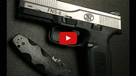 FN Herstal FNS-9 Pistol Review Video - Omaha Outdoors