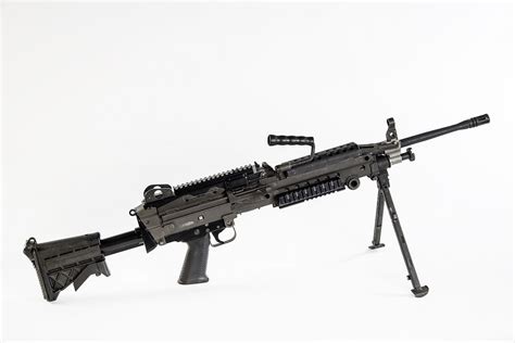 FN Minimi M249 SAW 5.56mm NATO Light Machine Gun