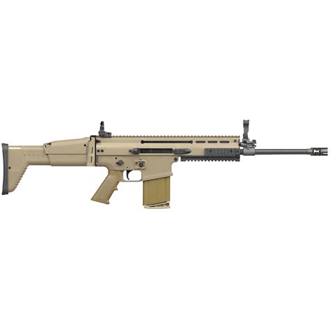 FN SCAR 17S NRCH Flat Dark Earth (FDE) 7.62x51 Rifle