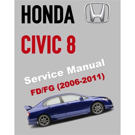 FN2 Workshop Manual 2006+ Honda Civic Forum