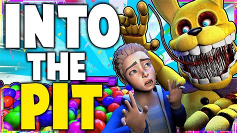 FNAF - INTO THE PIT SONG LYRIC VIDEO - Dawko & DHeusta