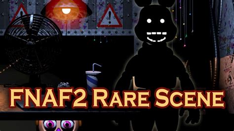 FNAF 2 - ALL RARE SCENES caught on Camera! - YouTube