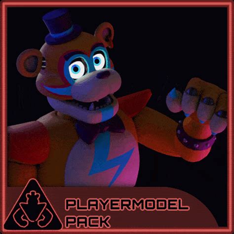 FNAF Security Breach Playermodel/Ragdoll/NPC Pack - Steam Community