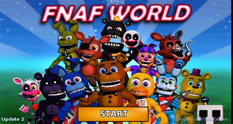 FNAF World APK for Android Download.