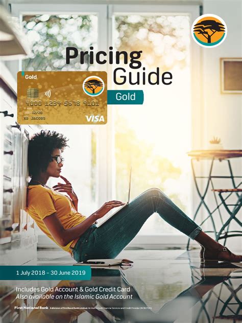 FNB Pricing Guide Gold Account