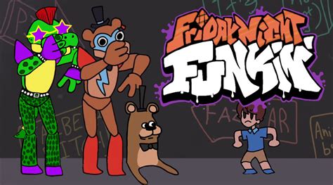 FNF: Freddy Beatbox Tapi Ini Mod🕹️️ Mainkan Game FNF Online