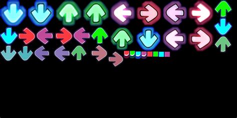 FNF Arrow Sprite Sheet