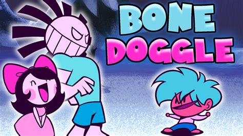 FNF Boy and Girl Sings Bonedoggle Game - KBH Games