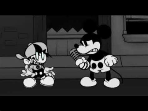 FNF Boyfriend VS Mickey Mouse sings Unknown Suffering …