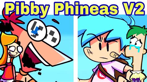 FNF VS Pibby Corrupted Phineas and Ferb FULL WEEK - Descargar …