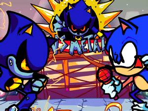 FNF VS Sonic CD (VS Metal Sonic) - Play Online & Download MOD