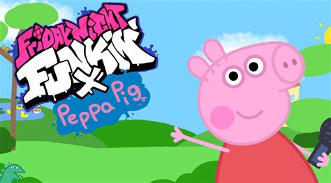 FNF Vs. Peppa Pig: Muddy Puddles Funkin - Snokido