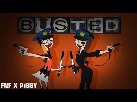 FNF X Pibby Concept: Busted - vs C̵̣̎ḁ̵͌ń̶̻d̷̪̋a̷̧͝c̷̼̈́e̷̩͠ ̵͓̚F̷̦͘l̶ ...