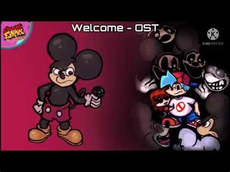 FNF vs Mouse Ost Welcome old (Repuload) - YouTube