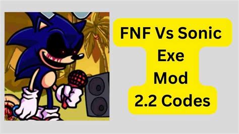 FNF vs. Sonic.Exe Mod: Secret sound test codes - Reddit