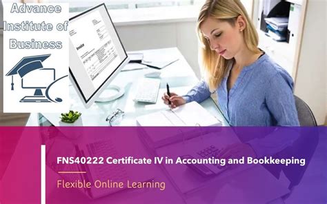 FNS40222 Certificate IV in Accounting and Bookkeeping