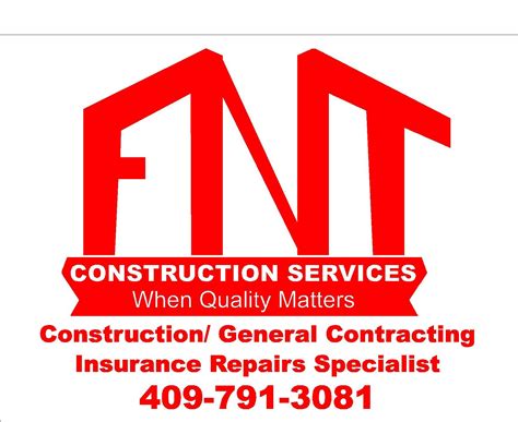 FNT Construction Services Lumberton TX - Facebook