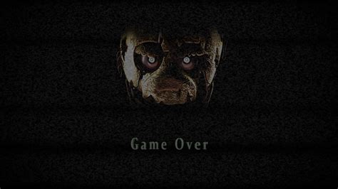 FNaF 3 Game Over Screen [SFM] fivenightsatfreddys