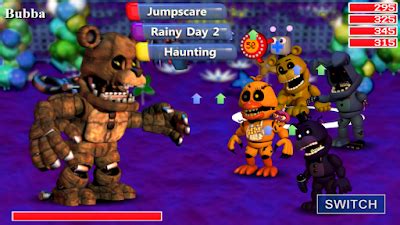 FNaF World Walkthrough, Part Seven: Pinwheel Circus …