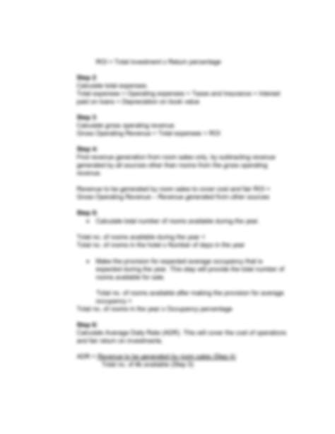 FO Notes 