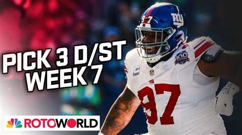 FO on Rotoworld Week 7 