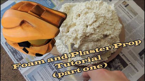 Foam and Plaster Prop Tutorial (part one) - muktibox.com