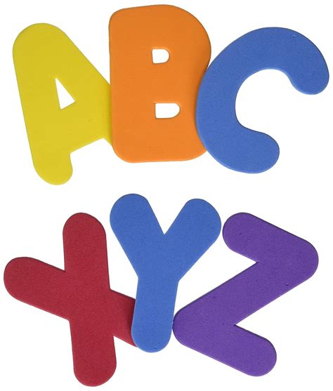 Foam Letters - Giant, Big, Oversized Letters and … - muktibox.com
