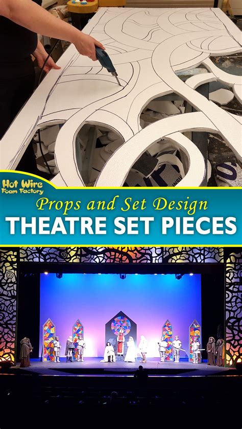 Foam Set Design & Prop Gallery - Hot Wire Foam Factory - muktibox.com
