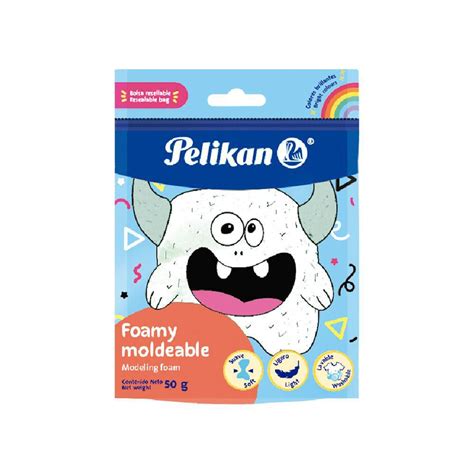 FOAMY MOLDEABLE BLANCO PELIKAN 6740118 - exito.com