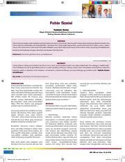 Fobia Sosial - Gejala, Penyebab, dan Pengobatan - balustradellc