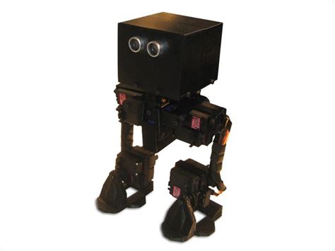 FOBO Bipedal Walking Robot : 13 Steps (with Pictures)