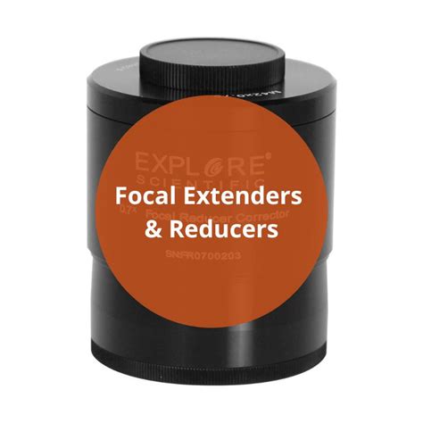 Focal Extenders - Explore Scientific - balustradellc