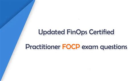 FOCP Examengine