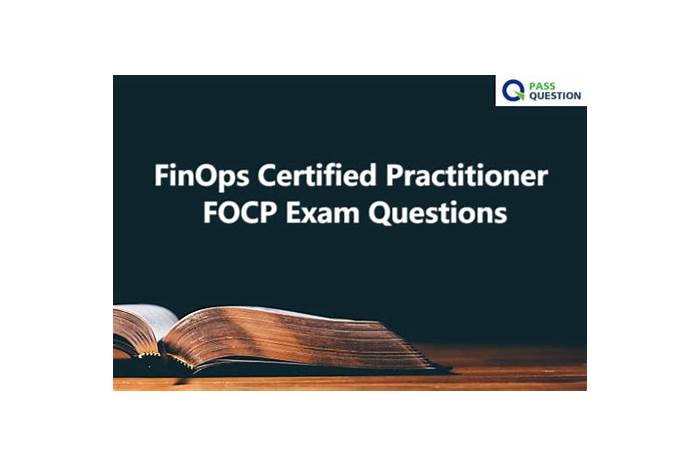 PDF FOCP Cram Exam