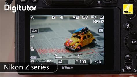 Focus Peaking with the Nikon Z6 and Z7 - Shutter Speak - balustradellc