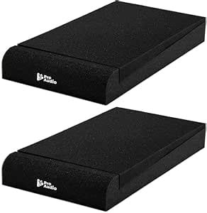 Focus Pro Audio Large Studio Monitor Isolation Pads for 8-Inch - balustradellc