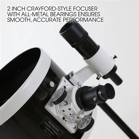 Focuser Upgrade for the SkyWatcher Flextube 250P - wintechmobiles.com