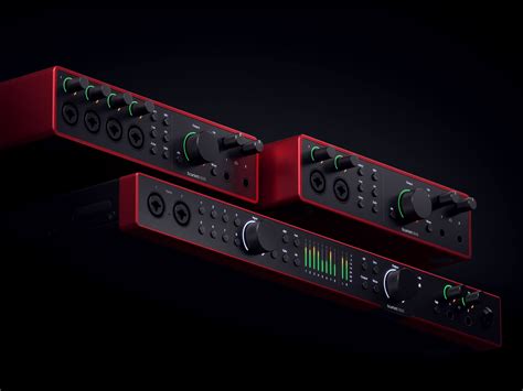 Focusrite | Audio Interfaces and Pro Audio Equipment - balustradellc