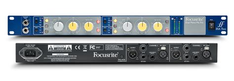 FOCUSRITE ISA TWO USER MANUAL Pdf Download … - balustradellc