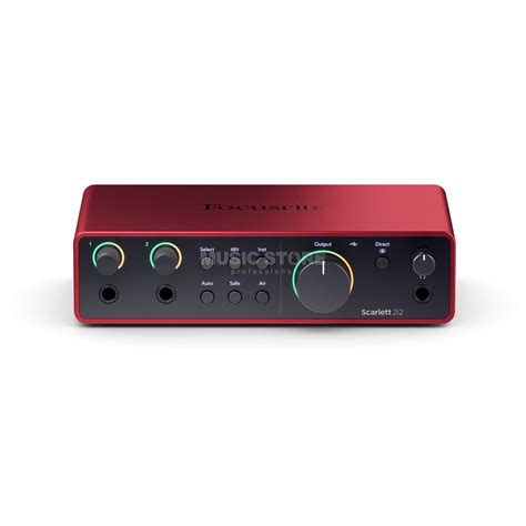 Focusrite Scarlett 2i2 4th Gen Audio Interface - Secondhand - balustradellc