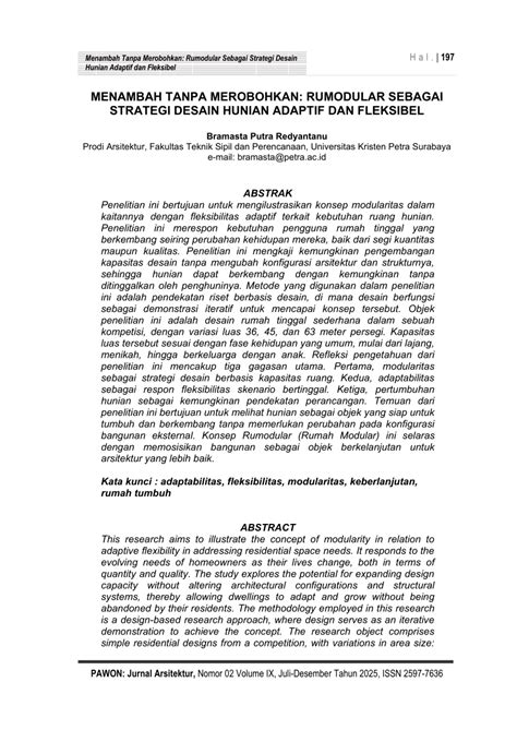 FODING SEBAGAI STRATEGI DESAIN ADAPTIF NTUK … - balustradellc