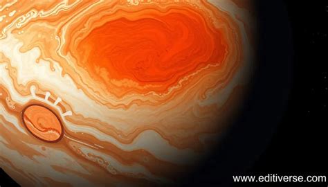 FodPand Jupiter Great Red Spot 5D Diamond Painting Kit for Adults ... - muktibox.com