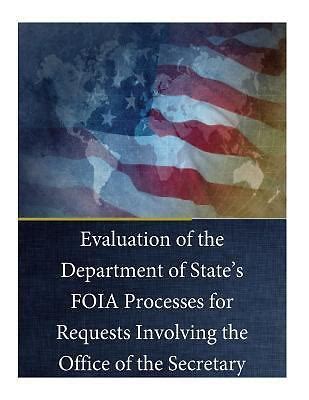FOIA: U.S. State Department - balustradellc