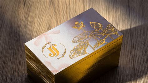 Foil Business Cards - Luxury Cards - Free Shipping - muktibox.com