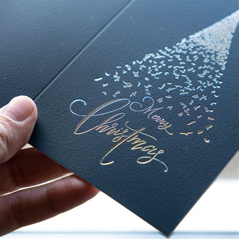 Foil Christmas Cards | Minted - muktibox.com