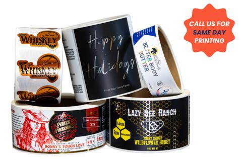 Foil Labels - Gold Image Printing - muktibox.com