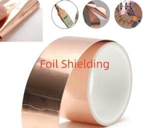 Foil Shields - CORDIAL Cables - balustradellc