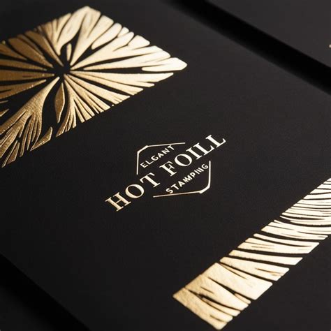 Foil Stamping - A Touch Of Luxury | NEWPRINT - muktibox.com
