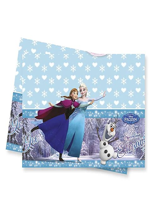 FOKUL Frozen Elsa & Anna Karlar Ülkesi 8 Kişilik.