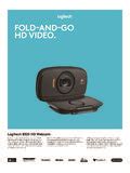 FOLD-AND-GO HD VIDEO. - Logitech - balustradellc